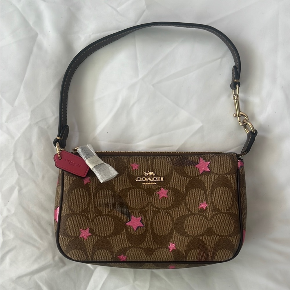 Nolita 19 In Signature Canvas with Disco Star Print